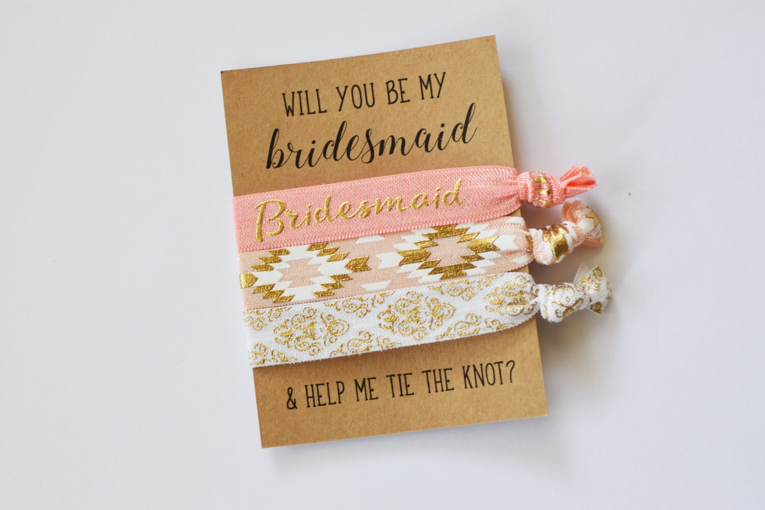 Will You Be My Bridesmaid // Help Me Tie the Knot // Bridesmaid Propo…