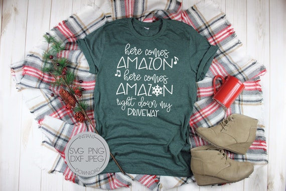 Download Here Comes Amazon Svg Here Comes Amazon Shirt Funny Etsy