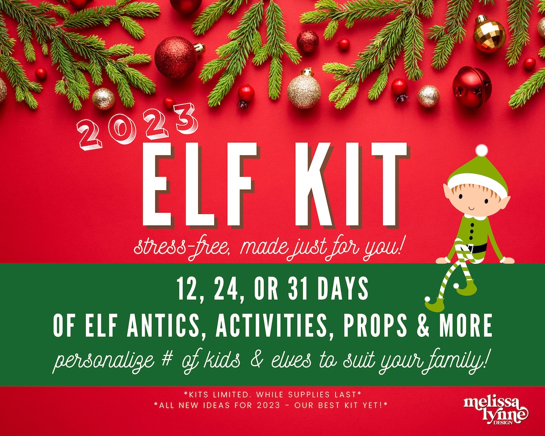 Elf Kit/elf Kit 2023/24 Days of Elf Activities/elf Activity