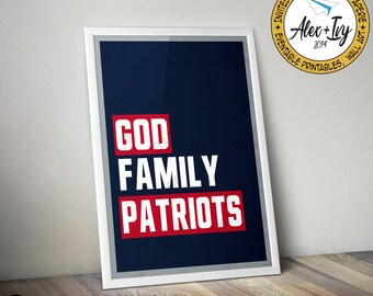 God Family Patriots