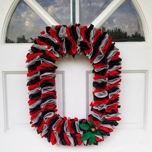 The Ohio State University  Block O Wreath - Three Color