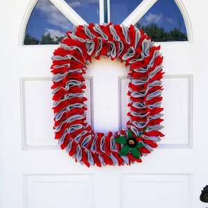 The Ohio State University  Block O Wreath - Two Color