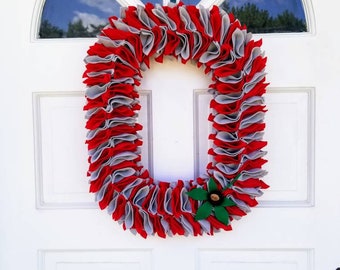 The Ohio State University  Block O Wreath - Two Color