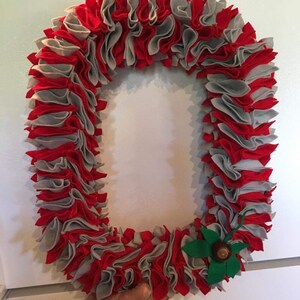 The Ohio State University Block O Wreath Two Color image 2