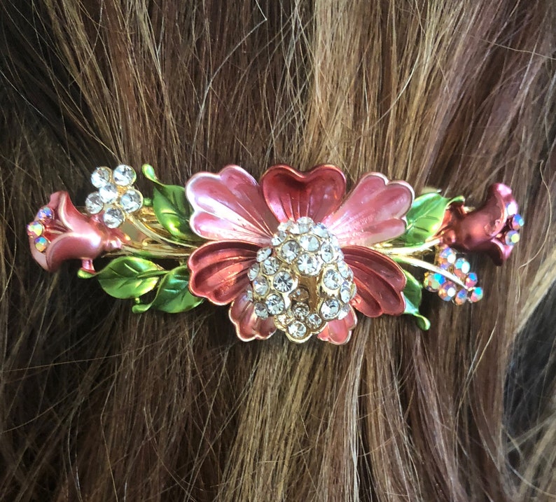 Decorative Hair Clip For Special Occasion Or Wedding Flower Etsy