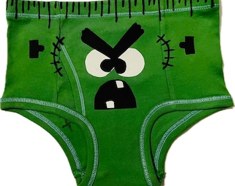 Creepy underware- children’s glow in the dark underware