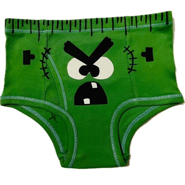 Creepy underware- children’s glow in the dark underware