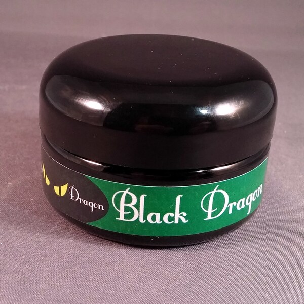 Gel après-rasage polonais à l’échelle - Dragon noir - 2oz