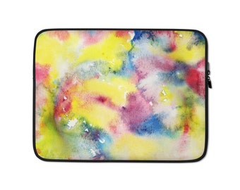 Rainbow Laptop Sleeve for Mobile Computer, Tablet