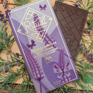 Ritual Juniper Lavender Chocolate 70%