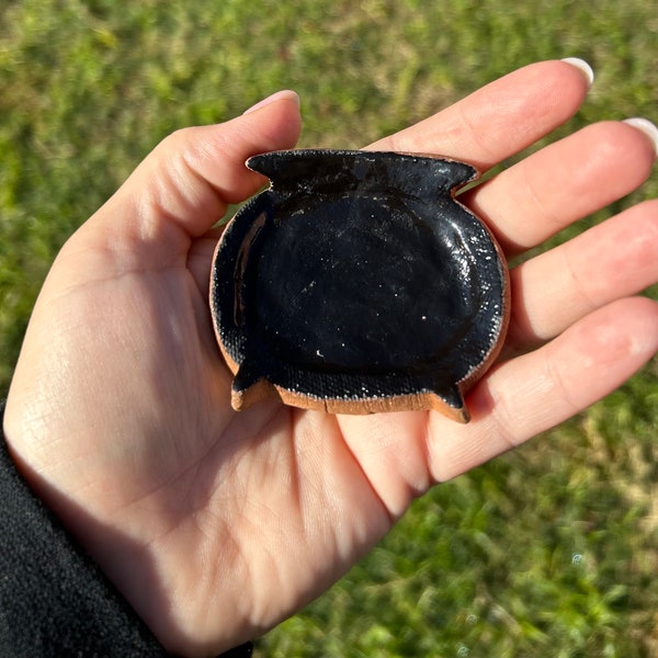 Hand Painted Ring Dish | Eco Friendly | Halloween | Thanksgiving | Sustainable Gift | Birthday | Christmas