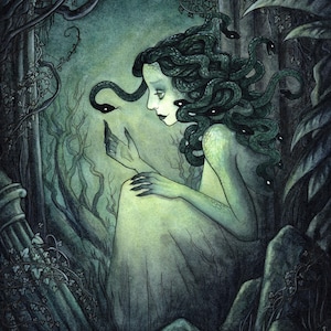 Medusa Alone ORIGINAL