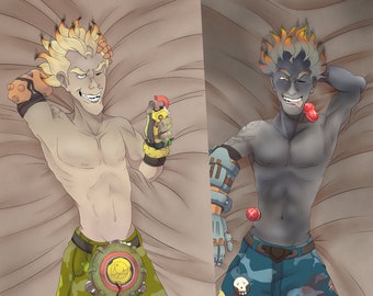 brigitte body pillow