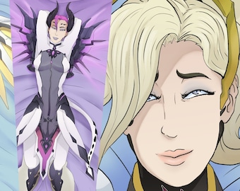 mercy dakimakura