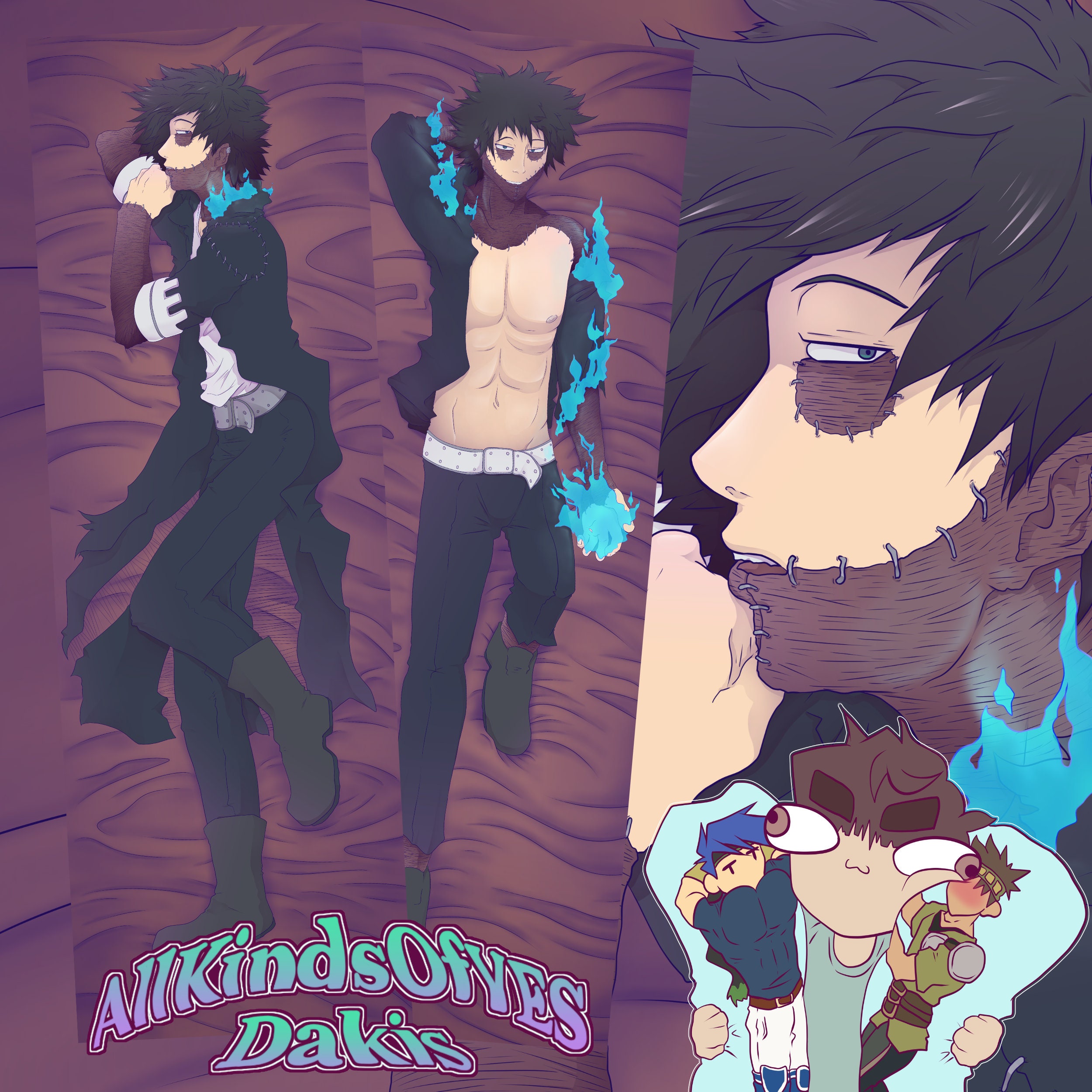 Dabi Body Pillow ubicaciondepersonas.cdmx.gob.mx