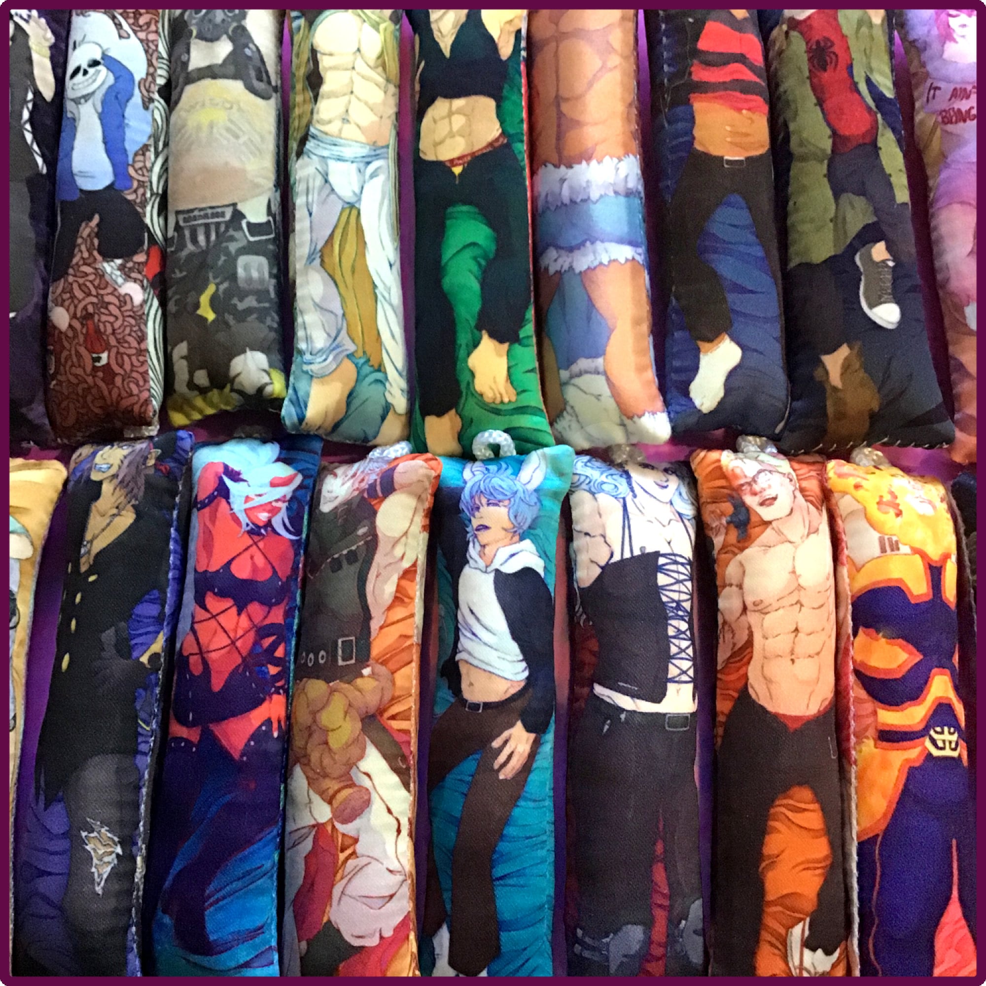 Mini Dakimakura / Body PillowShouji Knuckleduster Present Mic Etsy