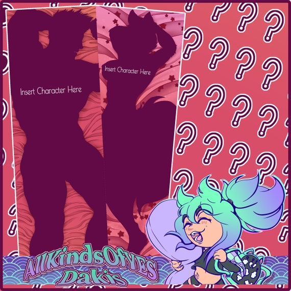 custom dakimakura art