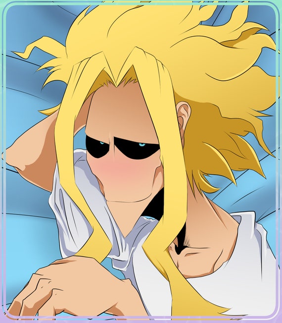 BACK ORDER BnHA All Might / Toshinori Yagi Dakimakura / Etsy