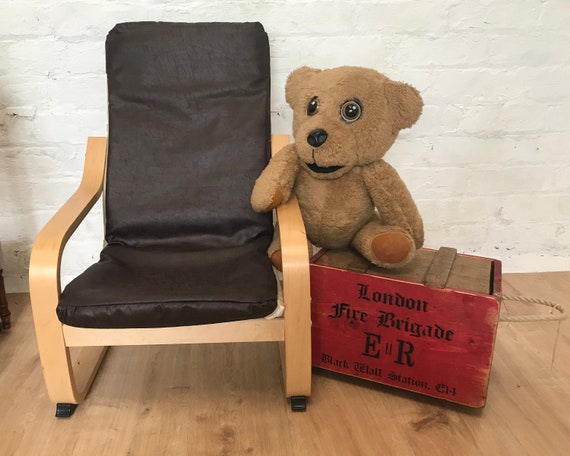 childrens poang chair