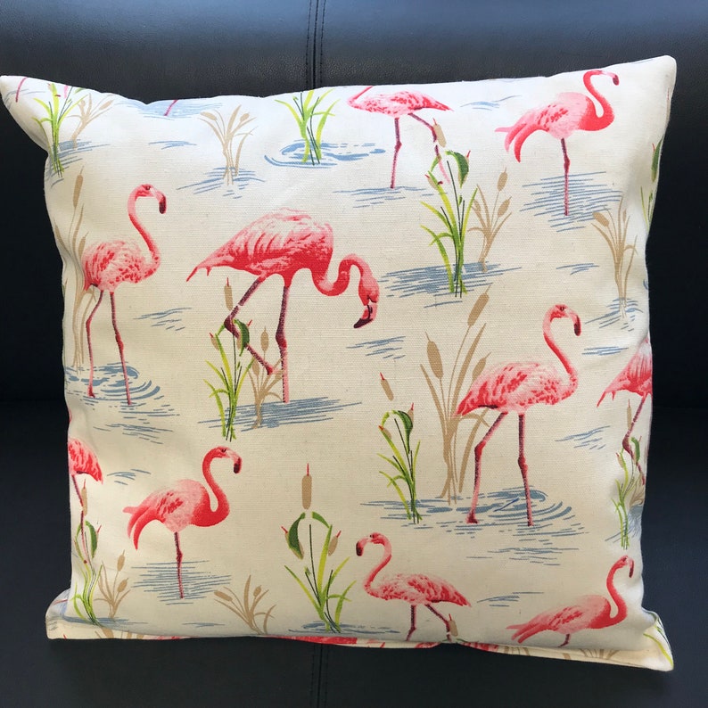 Custom made Flamingo 18 Cushion Pillow Cover