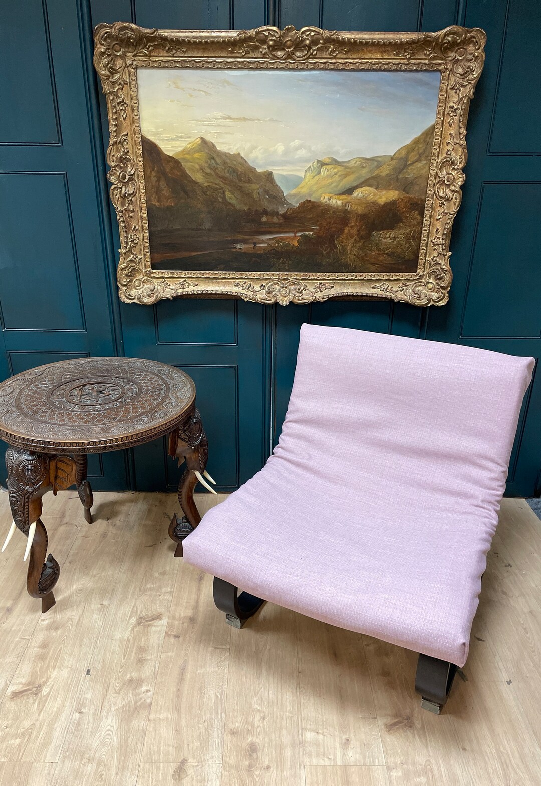 Ikea Klackbo Chair Cover in Linen Look Fire Retardant Tuscan Etsy