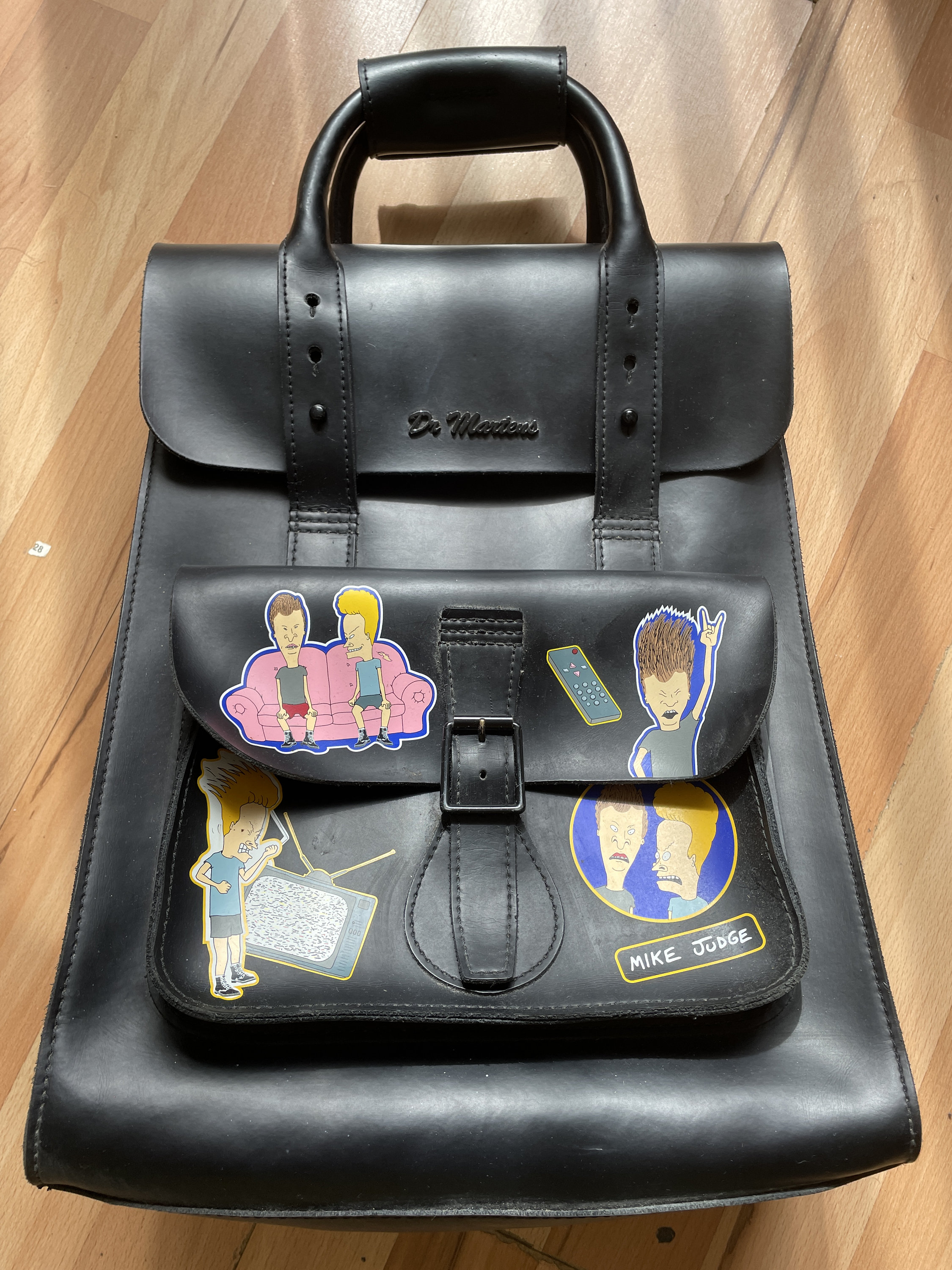 Dr martens beavis clearance and butthead backpack