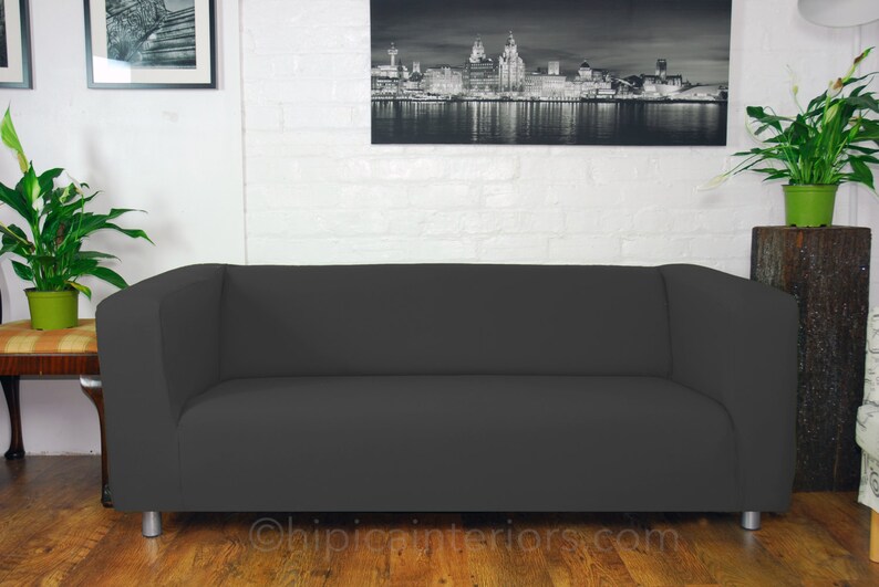 Slip Cover To Fit The Ikea Klippan 4 Seat Sofa 250cm Etsy