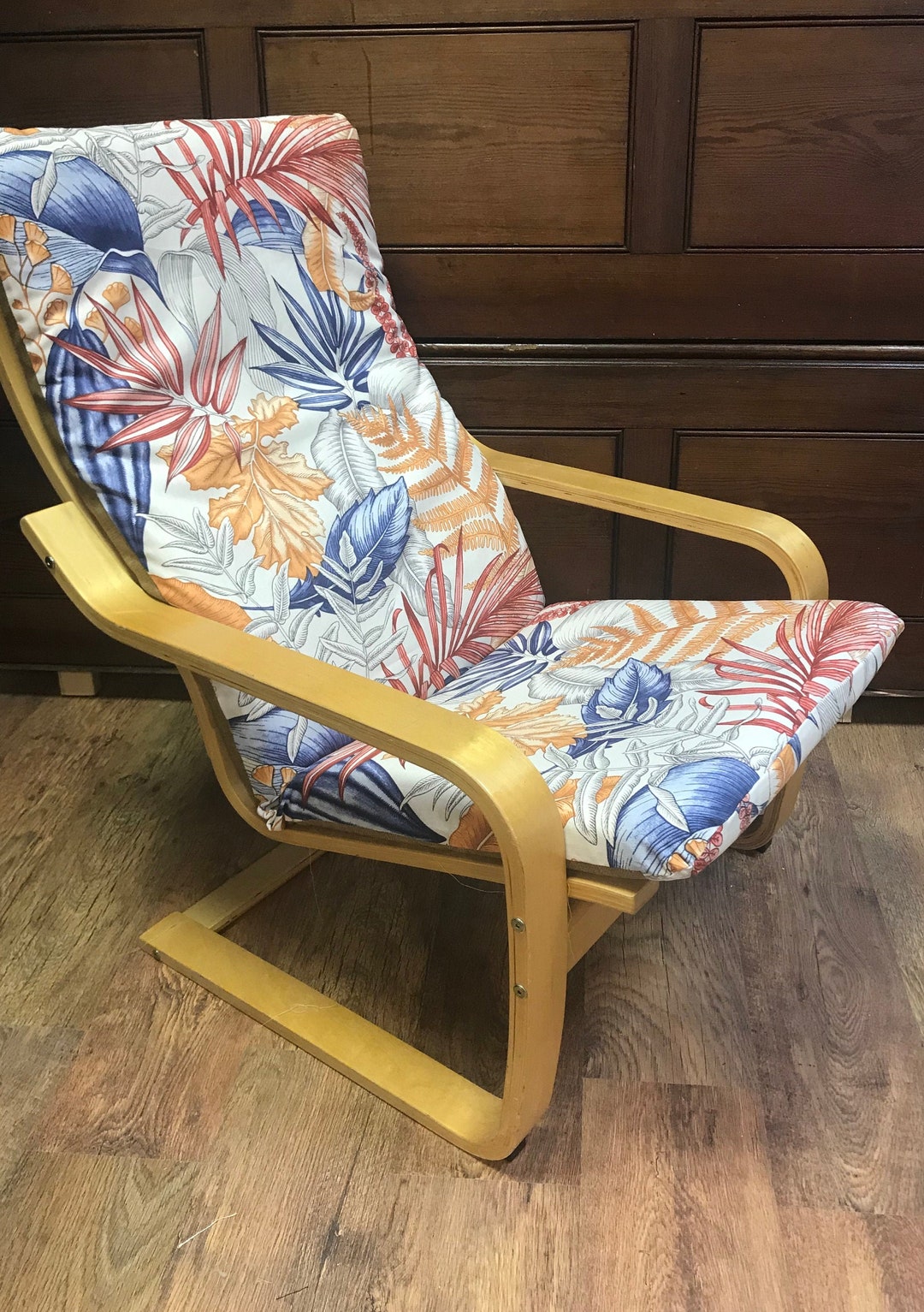 Ikea Poang Chair Cover Replacement Cushion Cover.ibeautiful Etsy