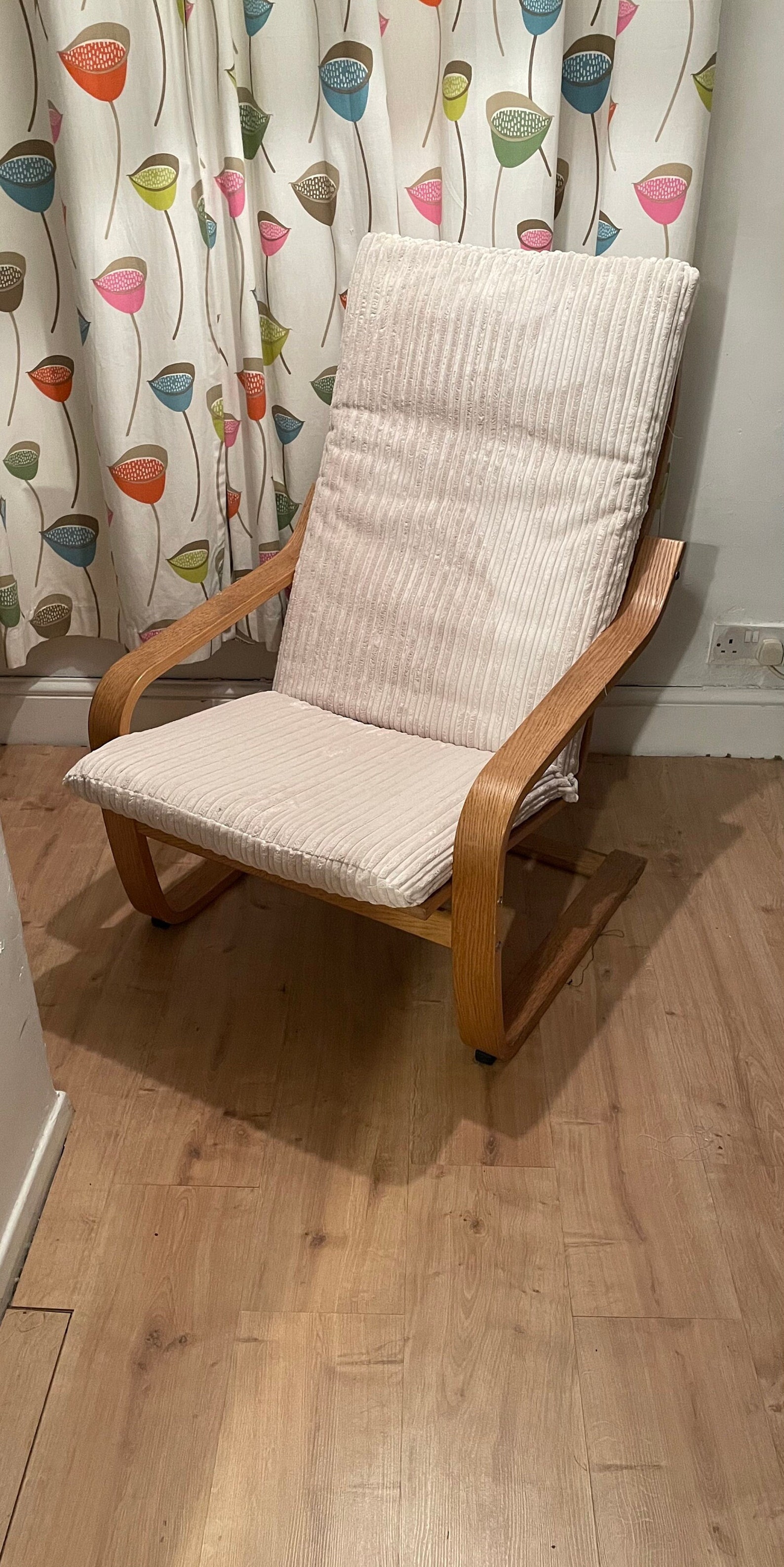 Ikea Poang Adult or Kids Chair Cover Corduroy Fabric Etsy UK