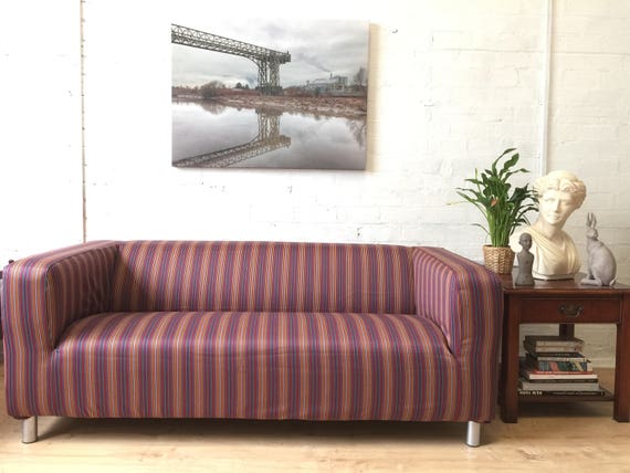 Klippan 100Laine Vente Housse Canapé Beau Tissu Ikea En wPkn0O