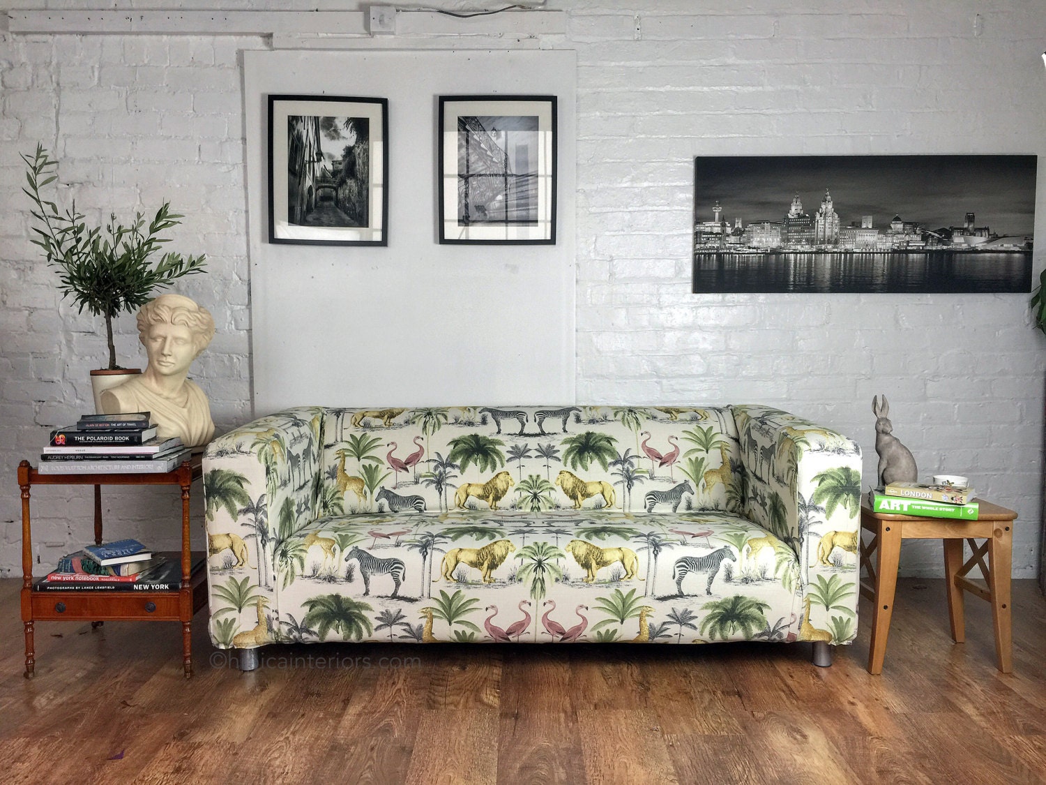Ikea Klippan Sofa or Footstool Cover in Beautiful Safari or - Etsy
