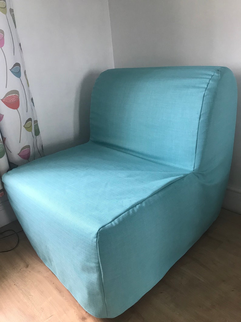 Slipcover to fit the Ikea Lycksele Chair or Double sofa bed in Etsy
