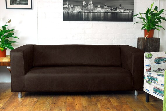 Ikea Klippan Range Sofa Covers In Distressed Leather Look - Pink Leather Sofa Ikea Ikea Klippan Range Sofa Covers In Distressed Leather Look - Pink Leather Sofa Ikea