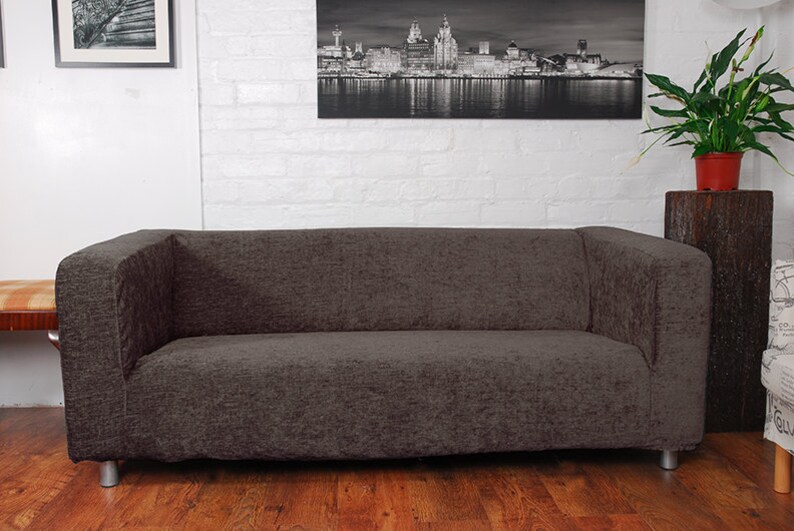 Slip Cover for Ikea Klippan 2 Seat Sofa in Chenille Etsy Australia