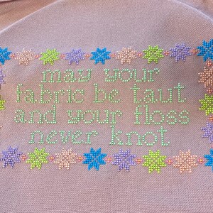 Stitcher&#39;s Wish Cross Stitch