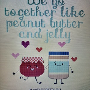 Jelly Love Cross Stitch