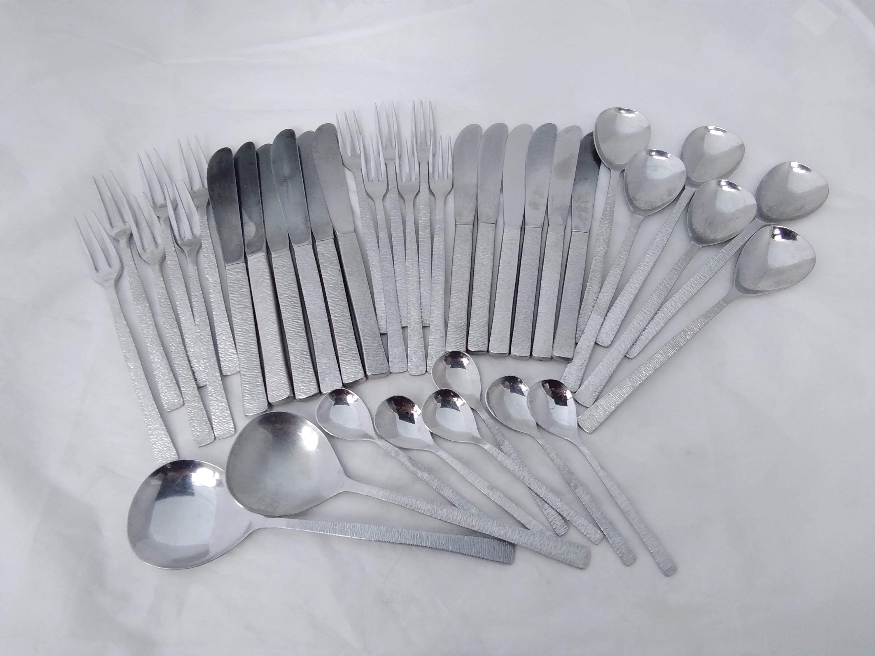 Vintage Viners Cutlery Set - Etsy UK