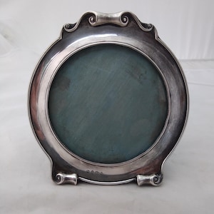 Excellent Antique Medium sized Silver Picture Frame - Birmingham 1901