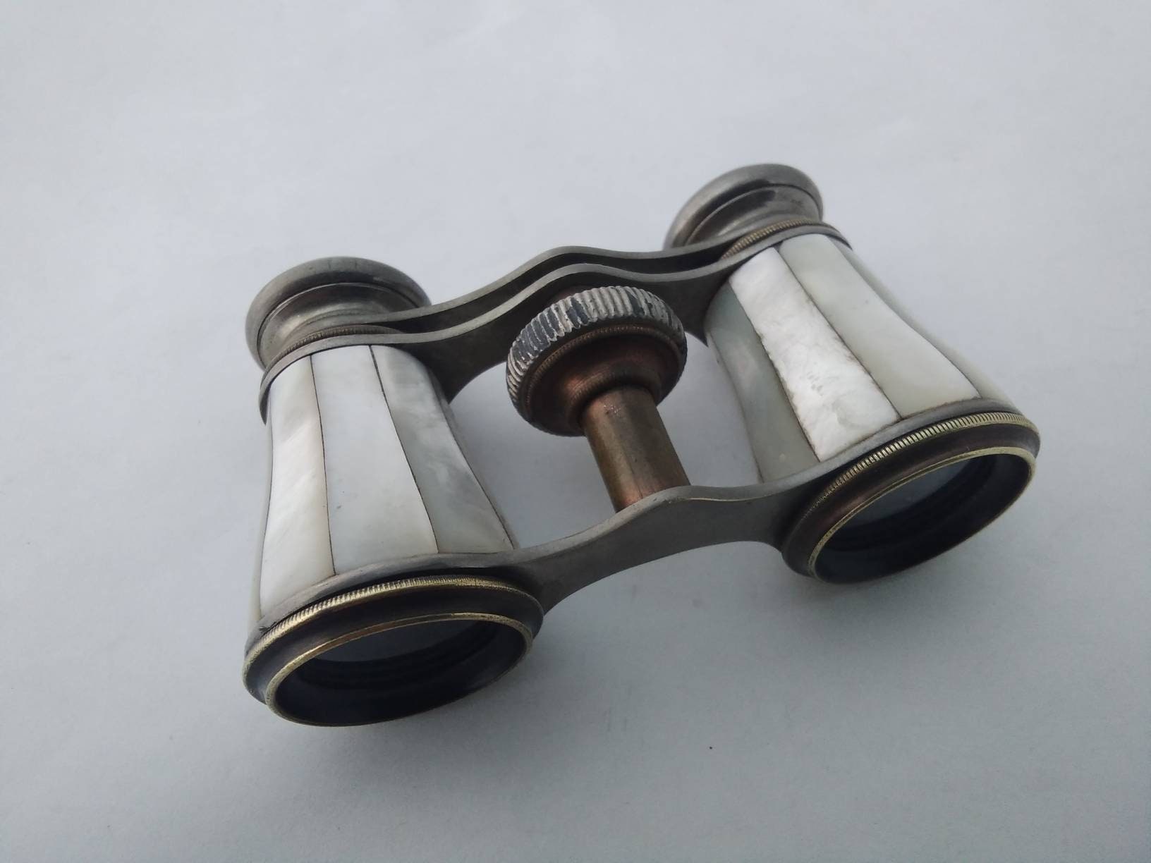 Quality Mother of Pearl Glass Opera Glasses Binoculars Etsy