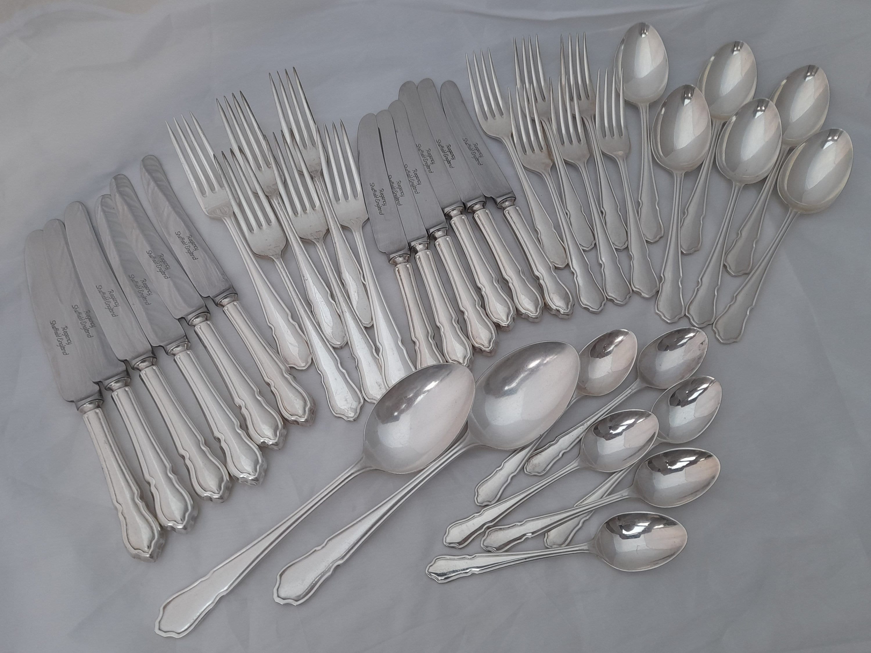 Dubarry Carrs Silver Cutlery CARRS Sterling Silver Cutlery DUBARRY