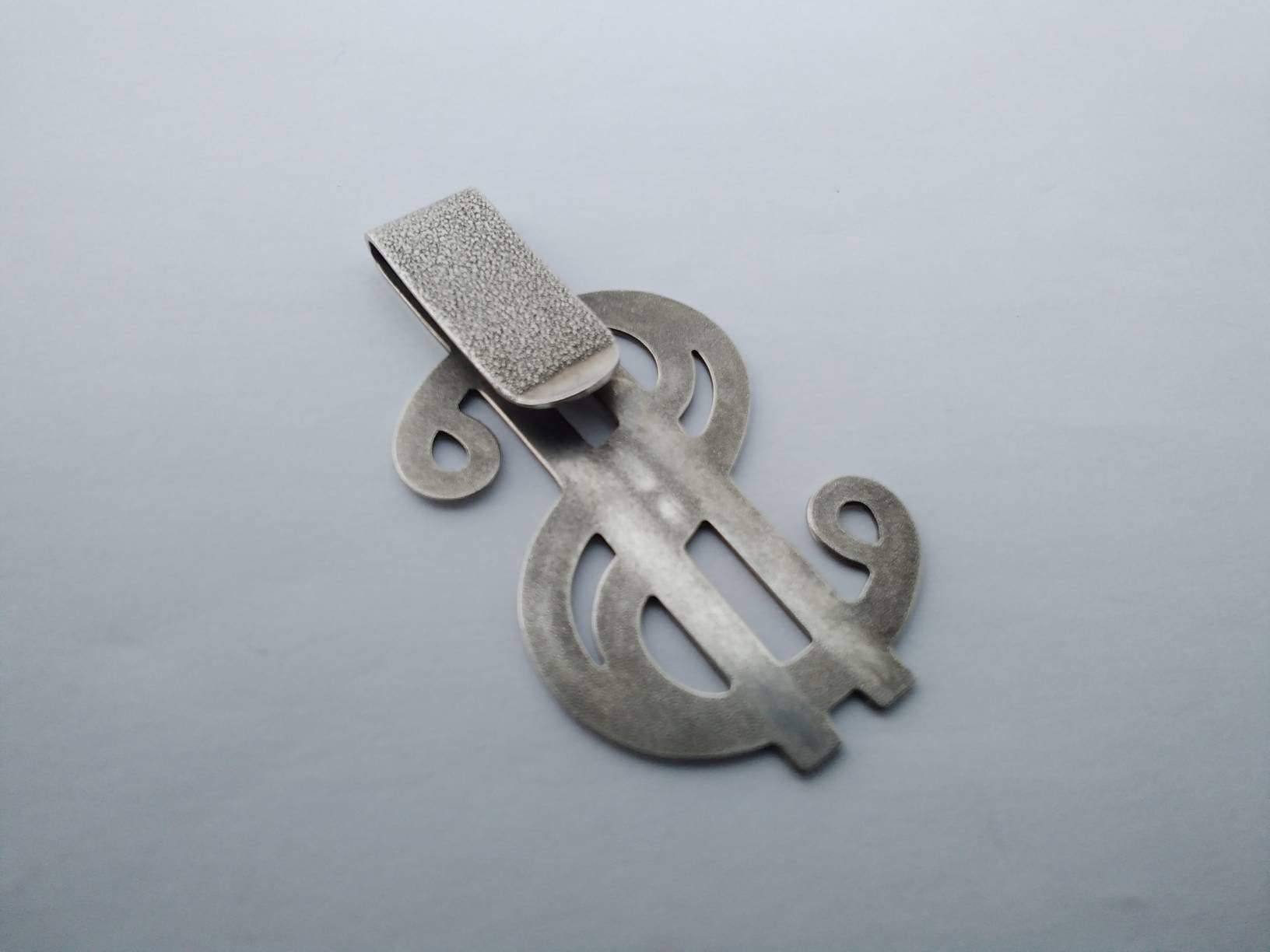 小物 vintage silver800 money clip 小物 vintage silver800 money clip 小物 vintage silver800