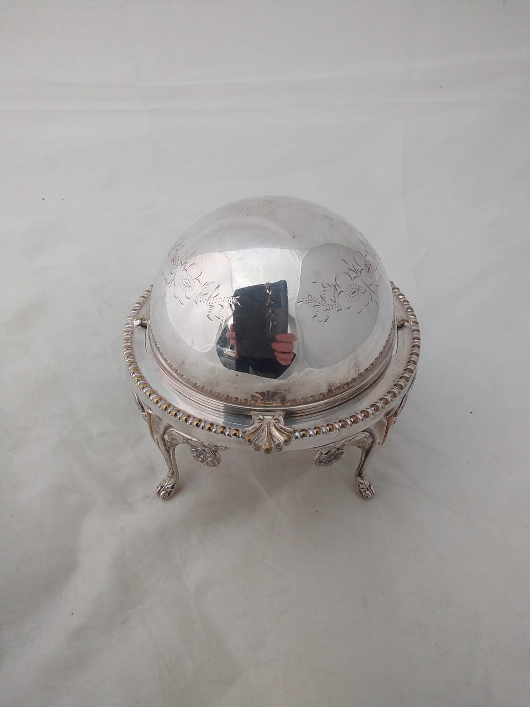 Beautiful Vintage Silver Plated Domed Butter Dish With Swivel Lid Etsy beautiful-vintage-silver-plated-domed-butter-dish-with-swivel-lid-etsy