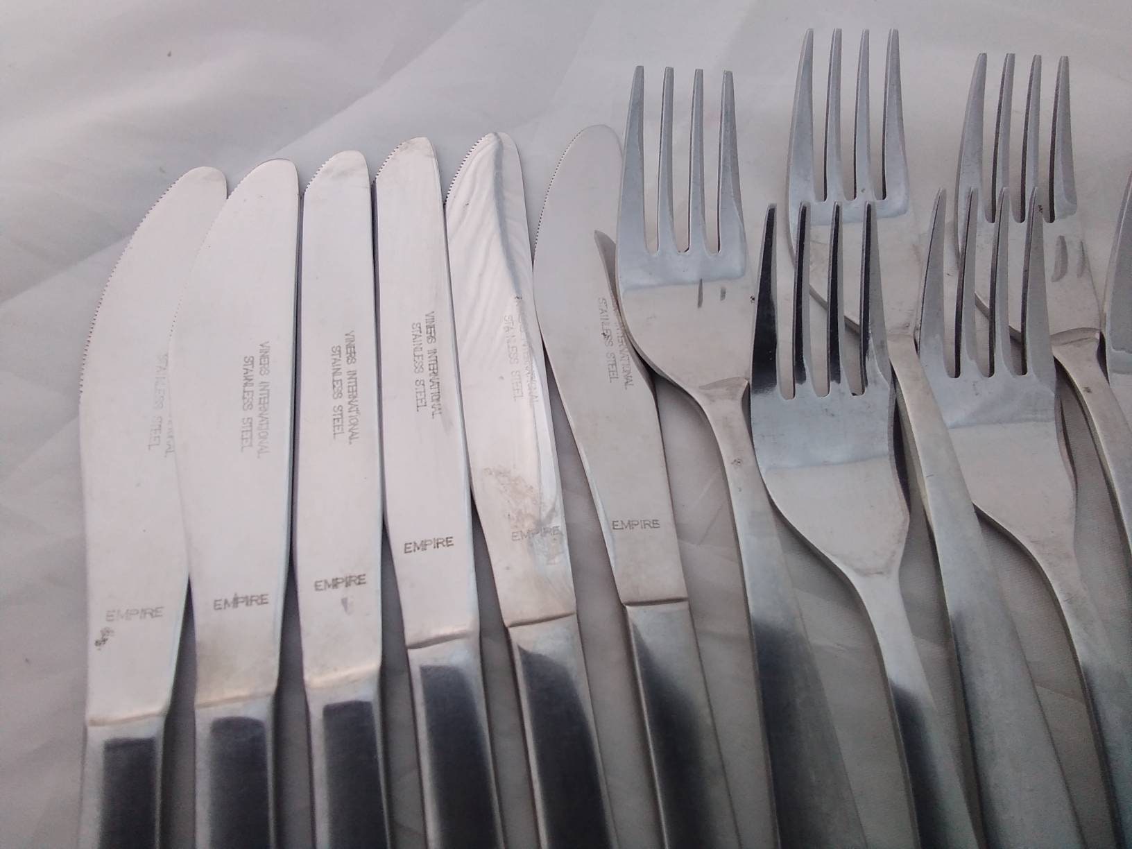 Vintage 18 Piece Viners Stainless Steel Dessert Cutlery Set - Etsy