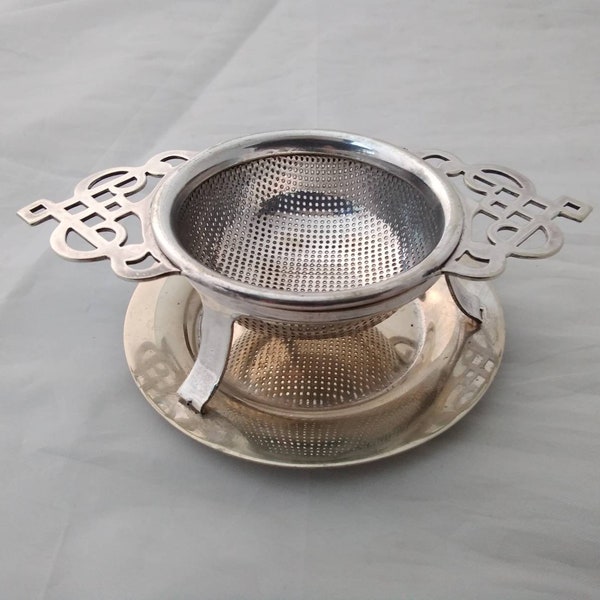 Metal Tea Strainer Etsy