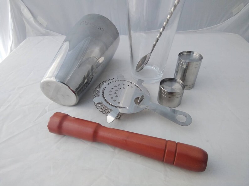Savisto Boston shaker cocktail maker set