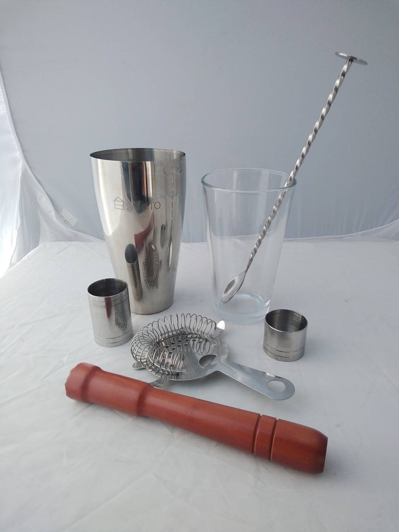 Savisto Boston shaker cocktail maker set - Thumbnail 2