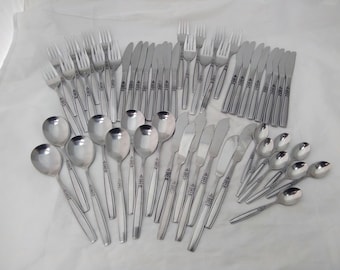 英国アンティーク Viners 58 Piece Buxton カトラリーセット 英国