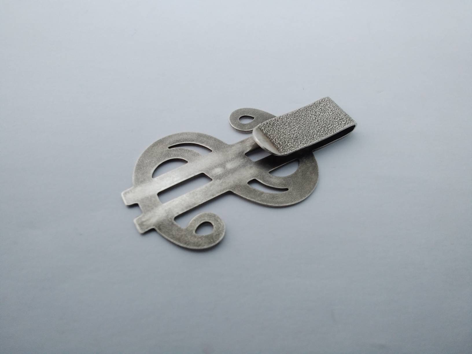 小物 vintage silver800 money clip Vintage Solid 800 Silver Money Clip - Dollar Sign - Etsy