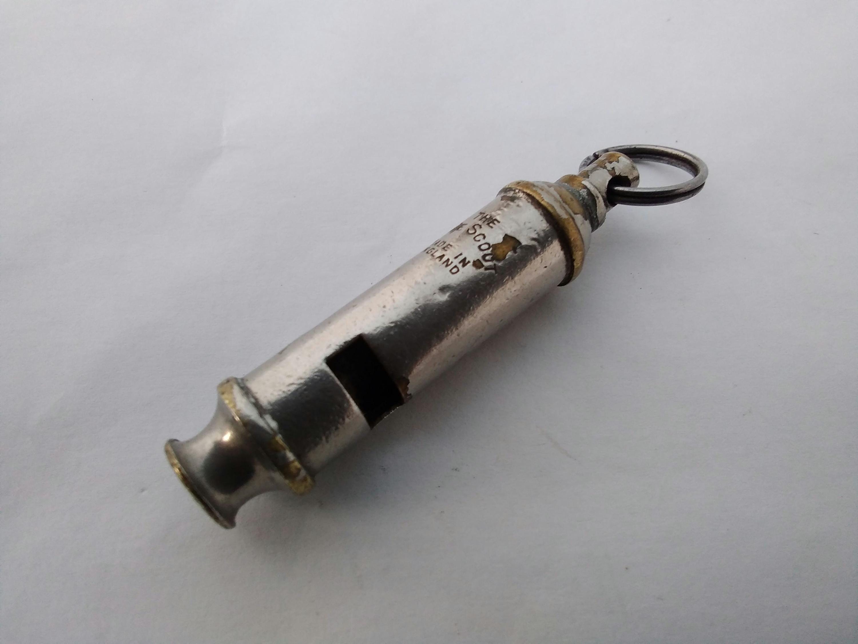 Boy scout whistle - Etsy 日本
