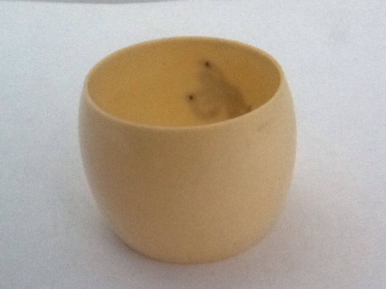 Vintage Antique Celluloid /& Sterling Silver Initial /'A/' Napkin Ring